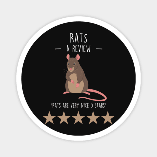 Rat Review Magnet